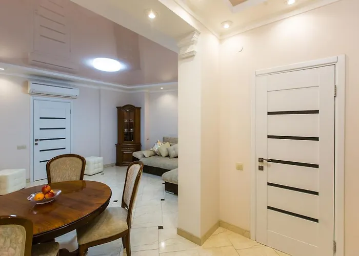 Apartment Avangard Kostiushka 20 Lviv