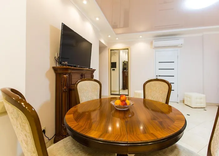 Apartament Avangard Kostiushka 20 Lwów