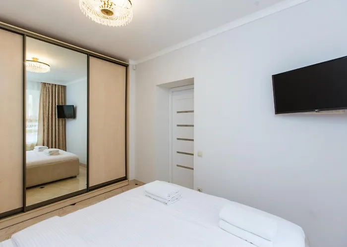 Avangard Kostiushka 20 Apartament Lwów