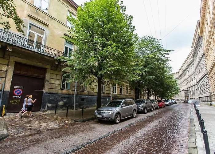 Avangard Kostiushka 20 Apartment Lviv